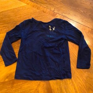 Crewcuts Christmas / holiday long sleeve tee